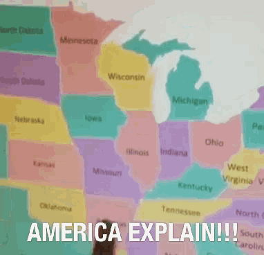 35 Hilarious Times People Were Confused By The English Language America Explain GIF - AmericaExplain GIFs