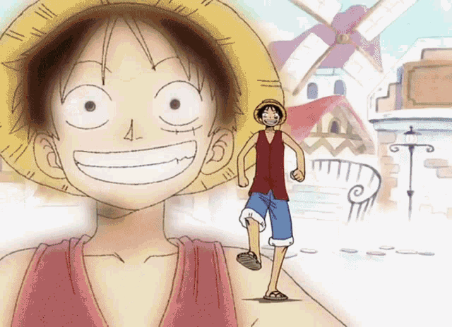 Bon Voyage One Piece Gif Bonvoyage Onepiece Opening Discover Share Gifs