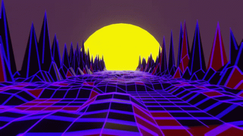 pix Retrowave Sun Gif synthwave sunset gif synthwave sunset sun discover share gifs
