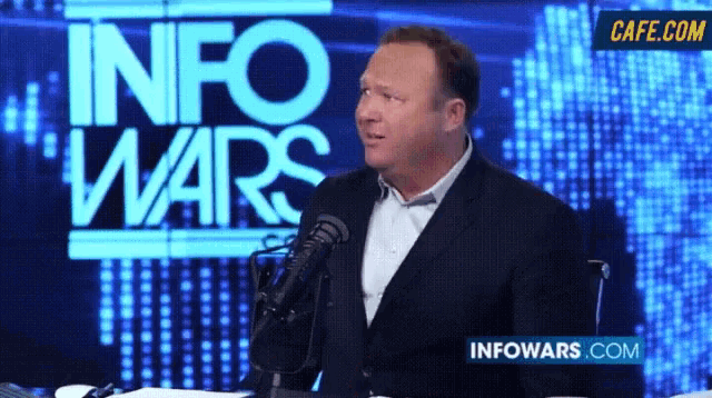 Alex Jones Tin Foil Gif Va Happy