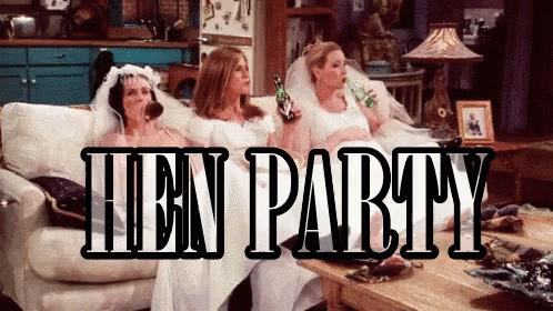 Hen Party Friends Gif Henparty Friends Bridesmaids Discover Share Gifs Hen Party Friends Gif Henparty Friends Bridesmaids Discover Share Gifs