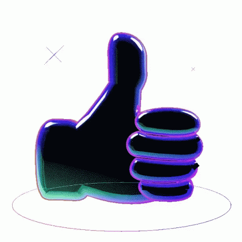 gif emoji thumb up meme symbol