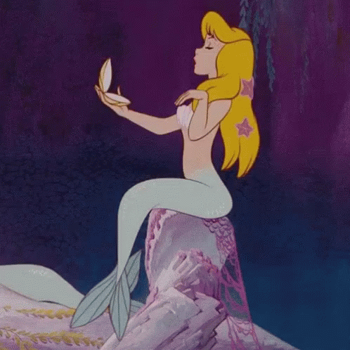 Mermaid Peter Pan GIF - Mermaid PeterPan Cartoons GIFs