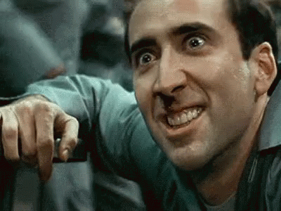 Nicolas Cage Laughing GIFs | Tenor