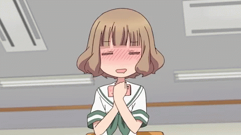 Drool anime gif