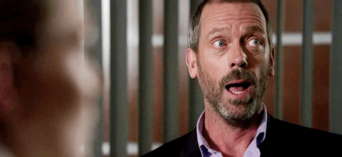 Image result for doctor house gif