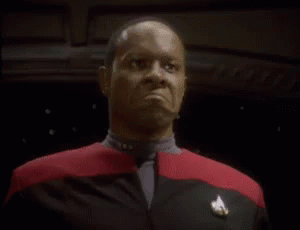 Sisko Says Nope - Star Trek: Deep Space Nine GIF - StarTrekDeepSpaceNine  AveryBrooks CommanderSisko - Discover & Share GIFs