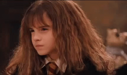 Harry Potter Hermione Granger Gif Harrypotter Hermionegranger Thinking Discover Share Gifs