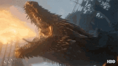 gif dragon fire breathing gifs firebreathing upset angry throwing hd tenor