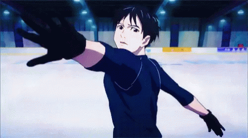Yuri On Ice GIF - YuriOnIce Yuri Ice - Discover & Share GIFs
