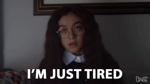 Im Just Tired Nothing GIF - ImJustTired Nothing ImFine - Discover ...