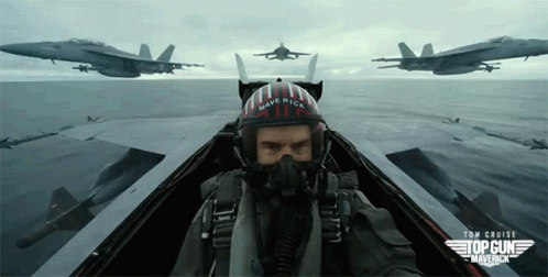 fighter pilot g force