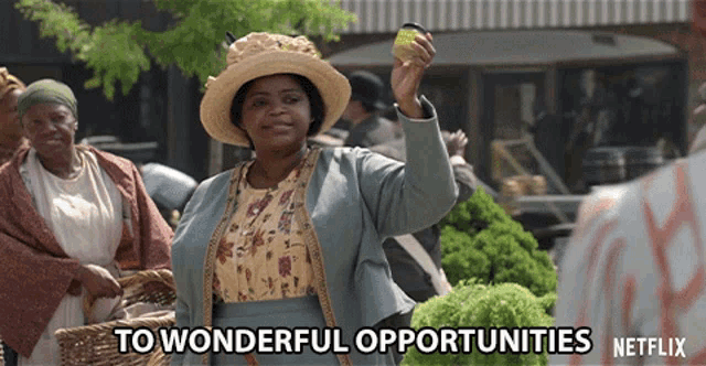 To Wonderful Opportunities Octavia Spencer GIF ...