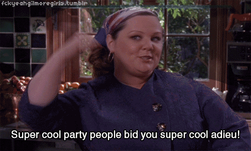 Super Cool Party People Gif Gilmoregirls Sookie Party Discover Share Gifs Super Cool Party People Gif Gilmoregirls Sookie Party Discover Share Gifs