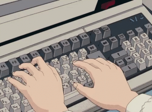 Keyboard Type GIF - Keyboard Type Typing - Discover & Share GIFs