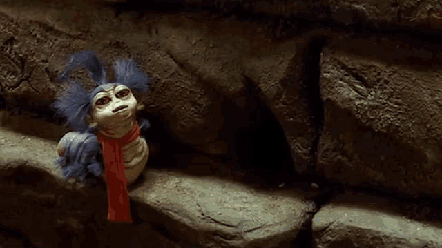 Labyrinth Worm GIF - Labyrinth Worm Caterpillar - Discover & Share GIFs
