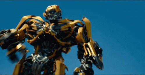 Transformers Prime Bumblebee Gif