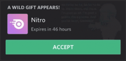 Nitro Discord GIF - Nitro Discord Accept - Discover & Share GIFs