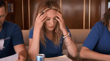 Stressed GIF - Stressful Meeting WorkWorkWork - Discover & Share GIFs