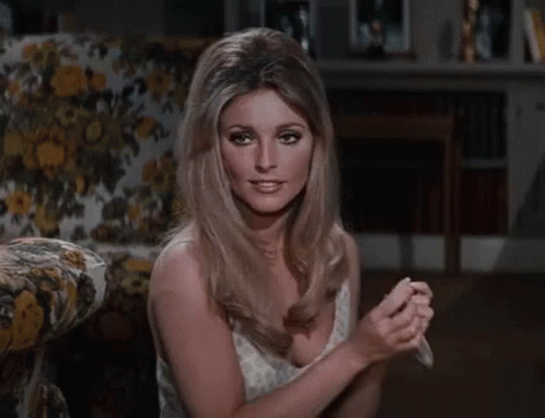 Sharon Tate Valley Of The Dolls GIF - SharonTate ValleyOfTheDolls NailFile GIFs