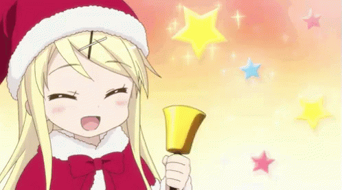 Anime Christmas GIFs | Tenor
