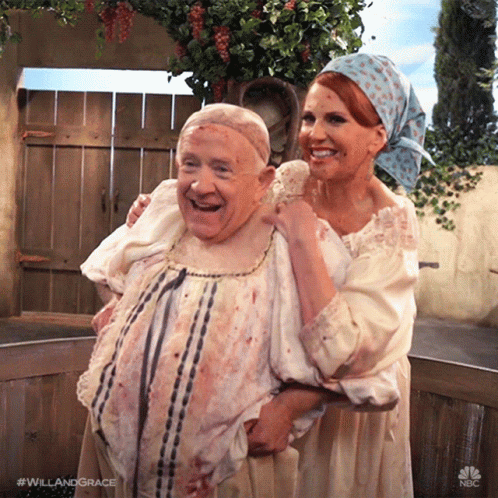 Mocking Leslie Jordan GIF - Mocking LeslieJordan BeverleyLeslie