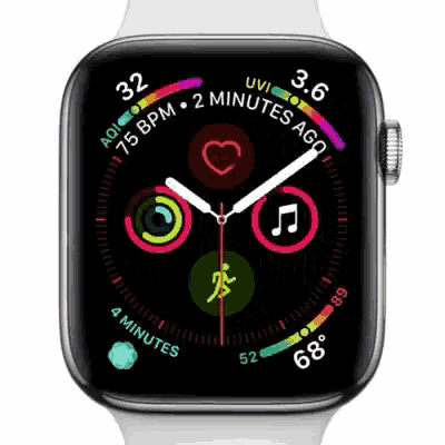 GIF Apple Applewatch - GIFs Apple Applewatch SmartWatch