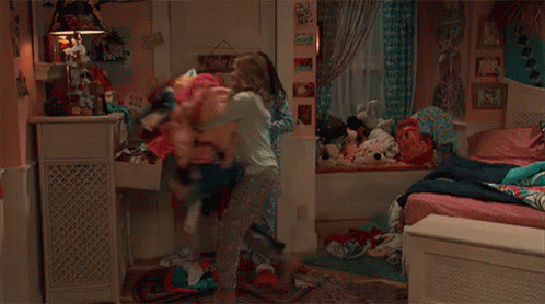 Clean Up Your Room Gif