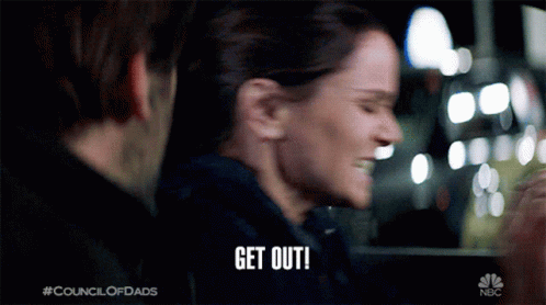 Get Out Sarah Wayne Callies GIF - GetOut SarahWayneCallies ...