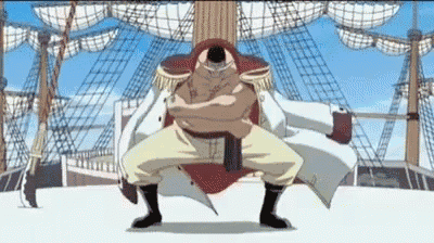 whitebeard shirohige gif whitebeard