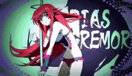 rias gremory dance