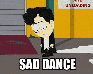 Crash Bandicoot Sad Dance Gif