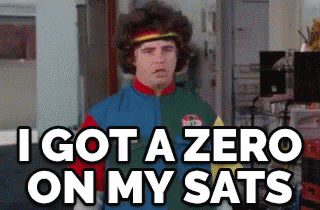 It's All Politics "I Got A Zero On My SATs." GIF - IGot Zero SATS ...