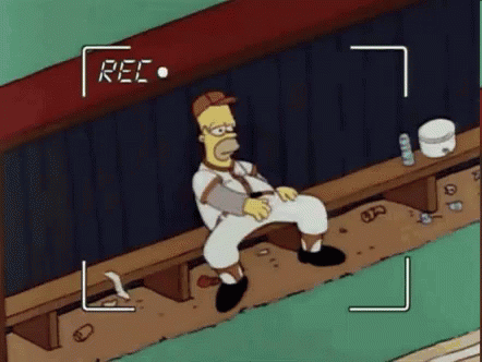 Homer Simpson The Simpsons GIF - HomerSimpson TheSimpsons Recording - Discover & Share GIFs