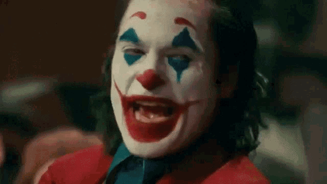 picture Joker You Get What You Deserve Gif joker deserve gif joker deserve shoot discover share gifs
