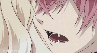 Anime Vampire Bite