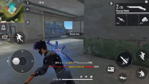 Sniped Cristian4ever GIF - Sniped Cristian4ever GarenaFreeFire - Descubre & Comparte GIFs
