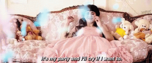 Image result for melanie martinez pity party gif