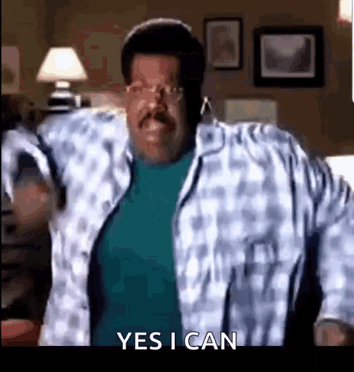Yes I Can Gifs Tenor