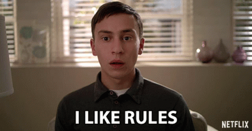 Follow The Rules GIF Search