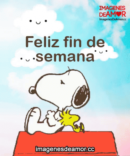 Snoopy Feliz Fin De Semana GIF - Snoopy FelizFinDeSemana GIFs