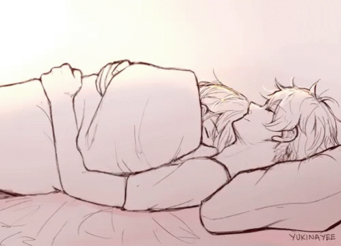 Anime Cuddling GIFs | Tenor