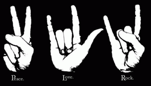Hand Signals Peace GIF - HandSignals Peace Love - Discover & Share GIFs