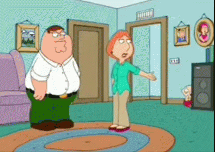 family guy pushing red button gif