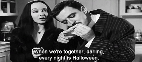 addams family halloween gif