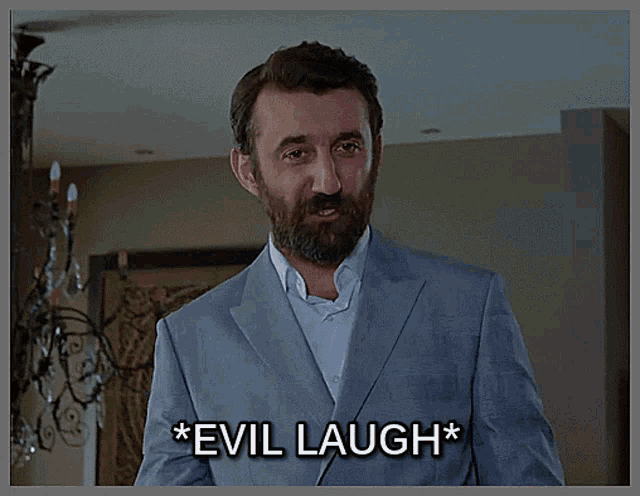 Dolunay Evil Laugh GIF - Dolunay EvilLaugh Villain - Discover & Share GIFs