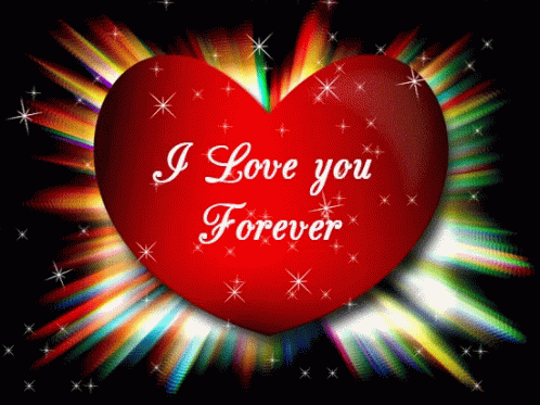 ILove You Forever Hearts GIF - ILoveYouForever Hearts Heartbeat