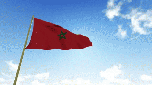 Morocco Flag GIF - Morocco Flag Wave GIFs