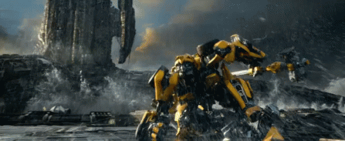 Bumblebee Helmet On GIF - Transformers TransformersLastKnight Bumblebee -  Descubre & Comparte GIFs