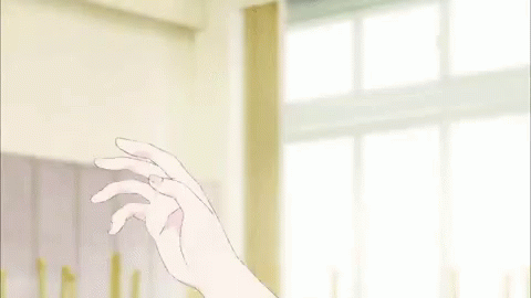 Anime slapping gif